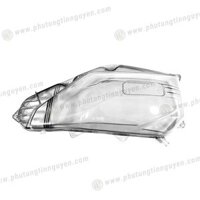 Ốp lọc gió, ốp pô e ZHIPAT màu khói cho Vario Click 2015 - 2017, Airblade 2020 trở lại, SH Mode