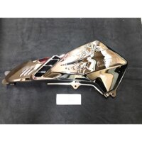 Ốp Lọc Gió Pô E XE HONDA PCX 2017-2019, Nắp lọc gió Pô E xe PCX [XI CHROME]