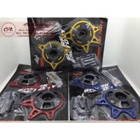 ốp lốc máy ex150 Fz150 kiểu tròn