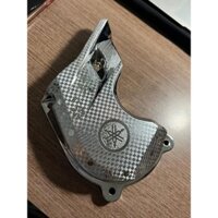 Ốp lóc máy nhỏ xi trắng Janus.