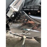Ốp Lóc Máy Nồi Nhỏ AB Airblade VARIO 160 2022-2024 Màu Khói