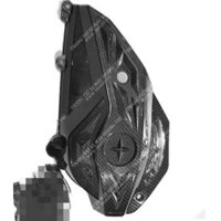 Ốp lóc máy PCX 2018 sơn cacbon