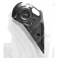 Ốp lóc máy PCX 2018 sơn cacbon