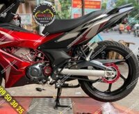 Ốp lốc máy Winner X sơn carbon