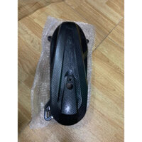 Ốp lốc máy xe AB Air blade (đời 2013->2015) nhựa abs các bon cao cấp đen bóng