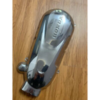 Ốp lốc máy xe LEAD (đời đầu ) + xe SCR (inox sáng bóng )