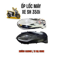 Ốp Lốc Máy Xe SH 350i - Nhúng Carbon