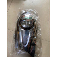 Ốp lốc máy xe SH nhập khẩu Ý ,Dylan , PS ,@ ( inox cao cấp sáng bóng trắng )