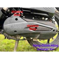 Ốp Lốc Máy Xe Vision 2021-2025 Nhựa Carbon Xịn Chính Hãng Artistar
