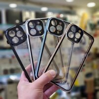 Ốp lưng 2 mặt kính cường lực viền nhôm hít nam châm cho iPhone 13, 13 Pro, 13 Pro Max trong suốt bảo vệ camera