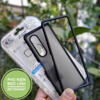 Ốp lưng 2 mặt màu nhám chống vân Samsung Galaxy Z fold3