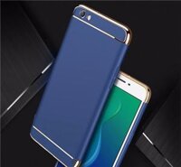 Ốp lưng 3 mảnh Plastic 360 cho OPPO F1s 2017