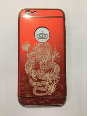 Ốp lưng 3 mảnh thời trang họa tiết rồng cho iPhone 6 / 6S - Hàng nhập khẩu