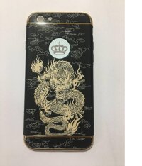 Ốp lưng 3 mảnh thời trang họa tiết rồng cho iPhone 6 / 6S - Hàng nhập khẩu