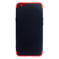 Ốp Lưng 360 Độ Dành Cho iPhone 5s - Đen Đỏ