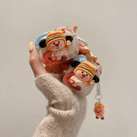 Ốp lưng 3D dễ thương cho người nổi tiếng internet, tương thích với AirPods 4, vỏ bảo vệ cho Apple AirPods Pro 2, thế hệ thứ 23