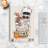 Ốp lưng 5t5 Satoru Gojo iPad mini4 / 5 / 6 air4 / 5 ốp lưng iPad gen7 / 8 / 9 gen10 2022 pro11 khe cắm bút iPad gen5 / 6 2017 / 18 Jujutsu Kaisen cover
