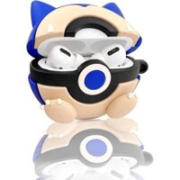 Ốp lưng Airpods Pro, 3d Hoạt Hình Dễ Thương Anime Ngộ nghĩnh Cho Trẻ Em Bé Gái Thanh Thiếu Niên Bé Trai Cover, Silicon Mềm Thiết Kế Nhân Vật Thời Trang Airpod Pro Trường Hợp