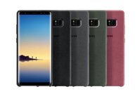 Ốp lưng Alcantara Cover Samsung Note 8 chống rơi chống va đập chống sốc bảo vệ điện thoại [bonus]