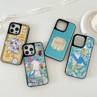 Ốp lưng Alice 's Adventures in Wonderland Gương có chức năng từ tính Vỏ bảo vệ điện thoại di động, Thích hợp cho iPhone 16 15 14 13 12 11 Pro Max Plus Pro