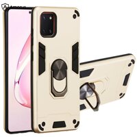 【Ốp Lưng AMORUS 】 Dành Cho Ốp Lưng Samsung Galaxy A81 & Note 10 Lite & M60s Có Thể Tháo Rời Vỏ Điện Thoại 2 Trong 1 Bằng Nhựa + TPU Hybrid LazadaMall