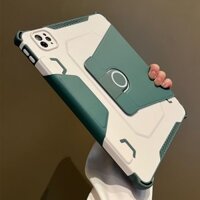 Ốp Lưng Áo giáp chống sốc Có Giá Đỡ Bút Cho iPad Gen 7 8 9 10 11 mini7 Pro 11 13 2024 Air 7 6 5 4 M2 M3 2025