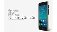 Ốp lưng Asus Padfone S PF500KL Nillkin vân sần