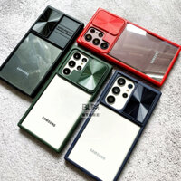 Ốp Lưng Auto Focus Bảo Vệ Camera Hỗ Trợ Sạc Không Dây Samsung S23 Ultra / S23 Plus / S22 Ultra