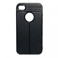Ốp lưng Auto Focus dành cho Iphone 5 - Đen