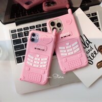 Ốp lưng Baby pink silicon dày dặn bảo vệ máy siêu đỉnh 🎀