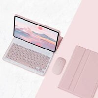 Ốp Lưng Bàn Phím Cho Lenovo Tab P11 2nd Gen 11.5 inch Tablet Pad Plus 11.5 2023 P11 Pro M10 Plus 3Gen 10.6 Xiaoxin Pad 2024 M11 Bao Da Nhiều Màu Sắc Bàn Phím Không Dây Bảo Vệ