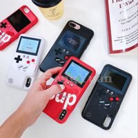 Ốp lưng bảng điều khiển trò chơi màn hình màu Battle Tank IPhone 7 8 15 14 Plus X XS max XR 11 11Pro 11 12 13 14 15 Pro max Cover