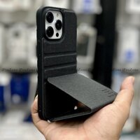 Ốp lưng  , Bao da gập kèm giá đỡ cho Smart iPhone 14 /14 Pro / 14 Pro Max . chính hãng  X - Level cao cấp