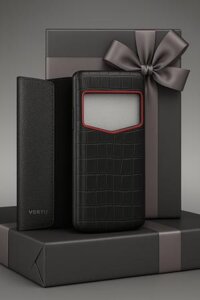 Ốp Lưng – Bao Da Vertu Agent Q Cao Cấp