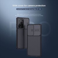Ốp lưng bảo vệ camera cho Samsung Galaxy S21 Ultra dạng nắp trượt Nillkin Camshield