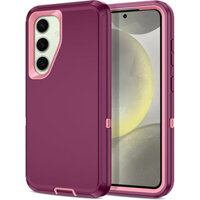 Ốp lưng bảo vệ chống sốc cho Samsung Galaxy S10 S20 S21 S22 S23 S24 Ultra Plus Note 20 Vỏ bảo vệ chống sốc 3 lớp hạng nặng Tough Hybrid Ốp lưng cao su chắc chắn