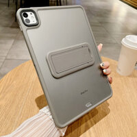 Ốp lưng bảo vệ mờ mờ có chân đế vô hình cho iPad Gen 10 9 8 7 10.9 mini7 mini6 Air 7 6 5 4 M2 M3 2025 Pro 11/13