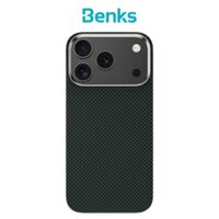Ốp Lưng Benks ArmorTint with Carbon 1000D Hỗ Trợ Sạc Từ Tính Cao Cấp Chính Hãng cho iPhone 16 Pro| 16 Pro Max| 17 Pro| 17 Pro Max