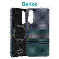 Ốp Lưng Benks Aurora ArmorAir Case built with Kevlar® Cao Cấp Chính Hãng cho SamSung S25Edge