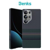 Ốp lưng Benks Aurora ArmorAir case built with Kevlar®  Cao Cấp Chính Hãng cho SamSung S25Ultra