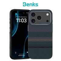 Ốp Lưng Benks Aurora ArmorAir/ Pro Có Nút Camera Control built with Kevlar® Cao Cấp Chính Hãng cho iPhone 16 Pro| 16 Pro Max| 17 Pro 17 Pro Max
