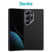 Ốp Lưng Benks Carbon ArmorAir/ Pro case built with Kevlar® Cao Cấp Chính Hãng cho SamSung S25Ultra