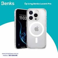 Ốp lưng Benks Lucent Pro cho iPhone 15 | 16 Series