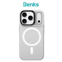 Ốp Lưng BENKs Luicd Armor Có Nút Camera Control Viền TPU Dẻo Chống Sốc Chính Hãng cho iPhone 17 Pro Max| iPhone 17 Pro/ iPhone 16 Pro Max