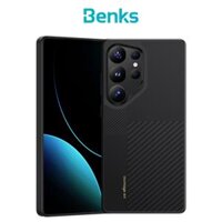 Ốp lưng Benks Montage Armor Air/ Pro case built with Kevlar® Cao Cấp Chính Hãng cho SamSung S25Ultra