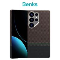 Ốp Lưng Benks Prestige ArmorAir case built with Kevlar® Cao Cấp Chính Hãng cho SamSung S25Ultra