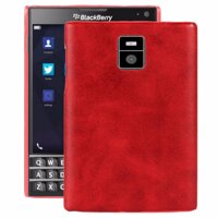 Ốp Lưng Blackberry Passport Màu Đỏ [bonus]