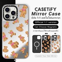 Ốp Lưng Búp Bê Gấu Bông Nơ Dễ Thương Cho Iphone 16 14 Pro Max 12 15 Pro 13 16 Plus Nữ