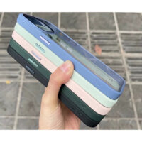 Ốp lưng CẠNH VUÔNG viền CAMERA kim loại dành cho 6/6plus/6s/6splus/7/7plus/8/8plus/x/xr/xs/11/12/13/pro/max/plus/promax