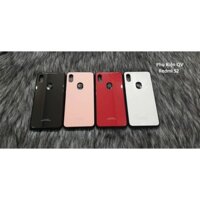 Ốp Lưng Cao Cấp Case Glass Xiaomi Redmi S2